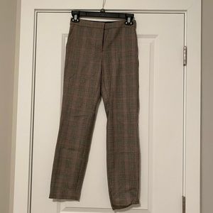 Zara checkered pants